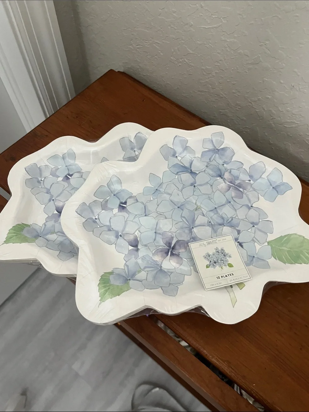 Sara Fitz Hydrangeas Die cut 2 sets Iconic New England style Nantucket Summers